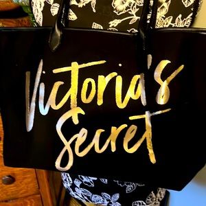 Victoria secrets black tote